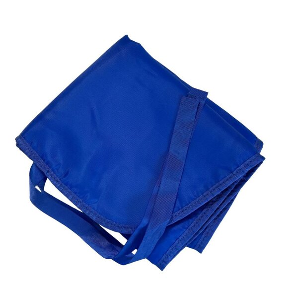 Kalencom Green and Blue Paisley Diaper Bag - Picture 5 of 6